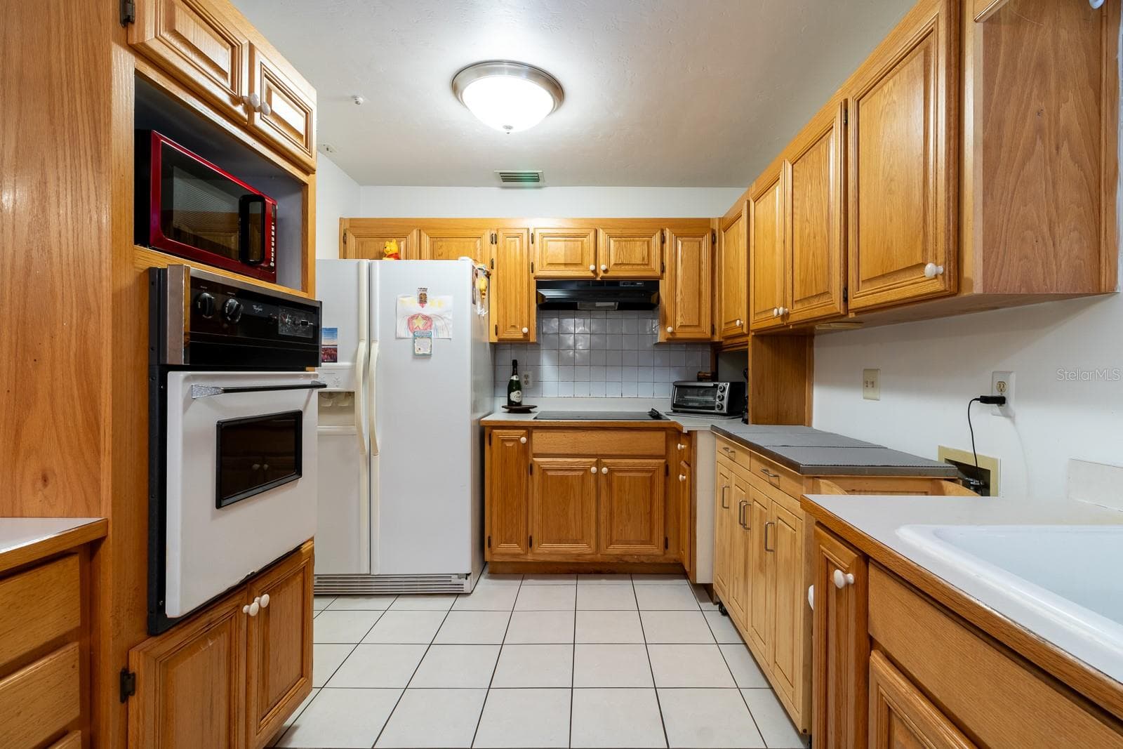 Mother-in-law kitchen - 300 SW BRIGHTON CT, FORT WHITE