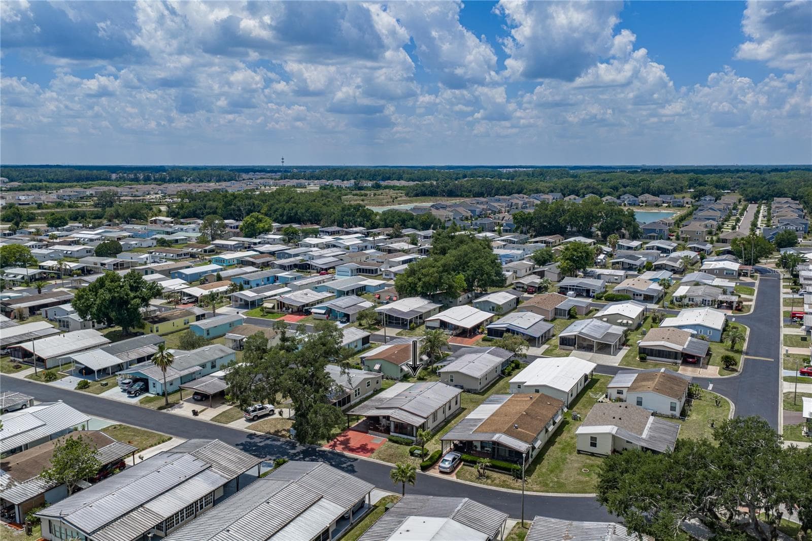 Manufactured Home at 3201 HIDDEN LAKE DR, WESLEY CHAPEL, photo 2 of 58