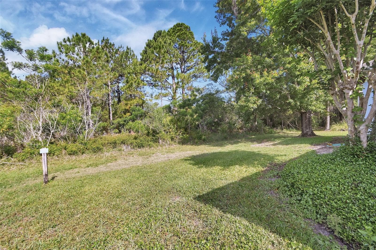 back yard - 525 HERON POINT WAY, DELAND