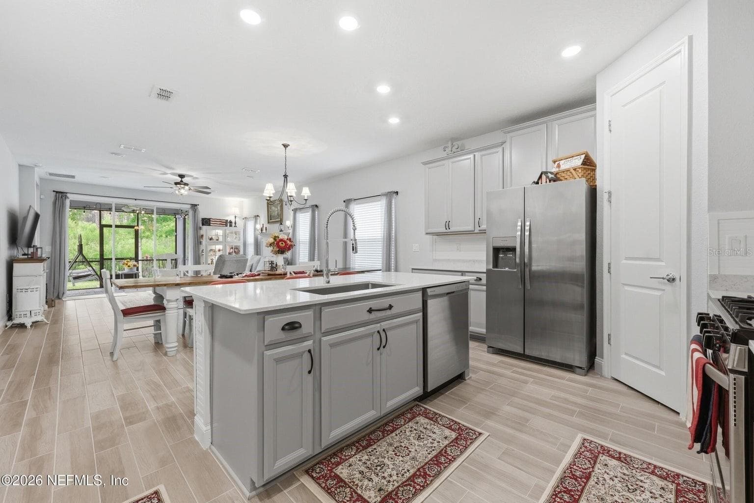 Kitchen Island - 312 STILLWATER BLVD, ST JOHNS