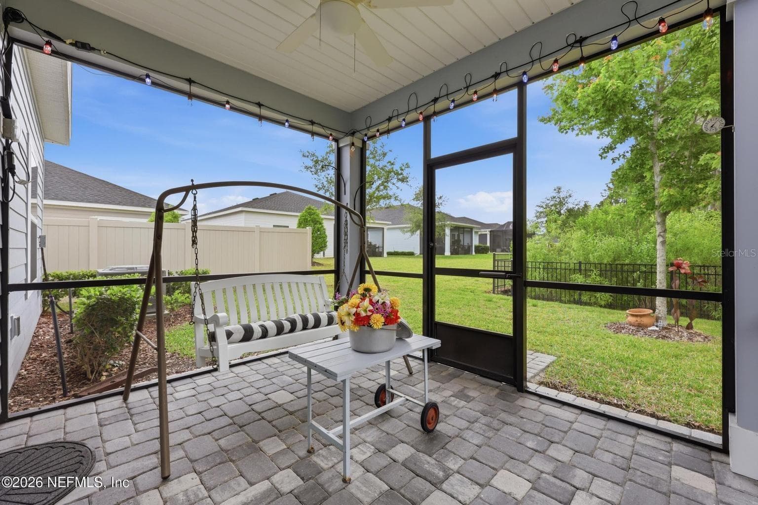 Screened Porch - 312 STILLWATER BLVD, ST JOHNS