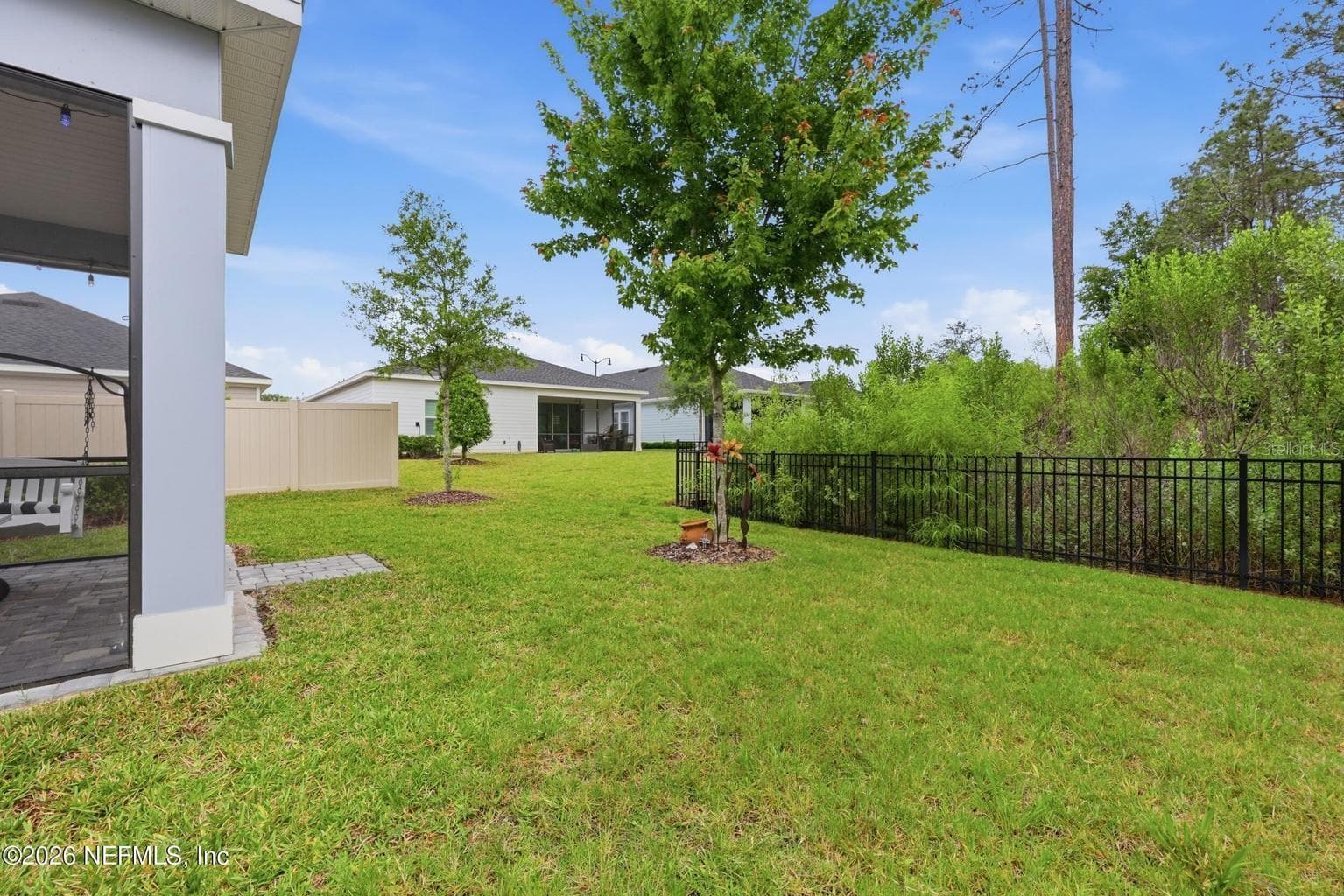 Backyard - 312 STILLWATER BLVD, ST JOHNS