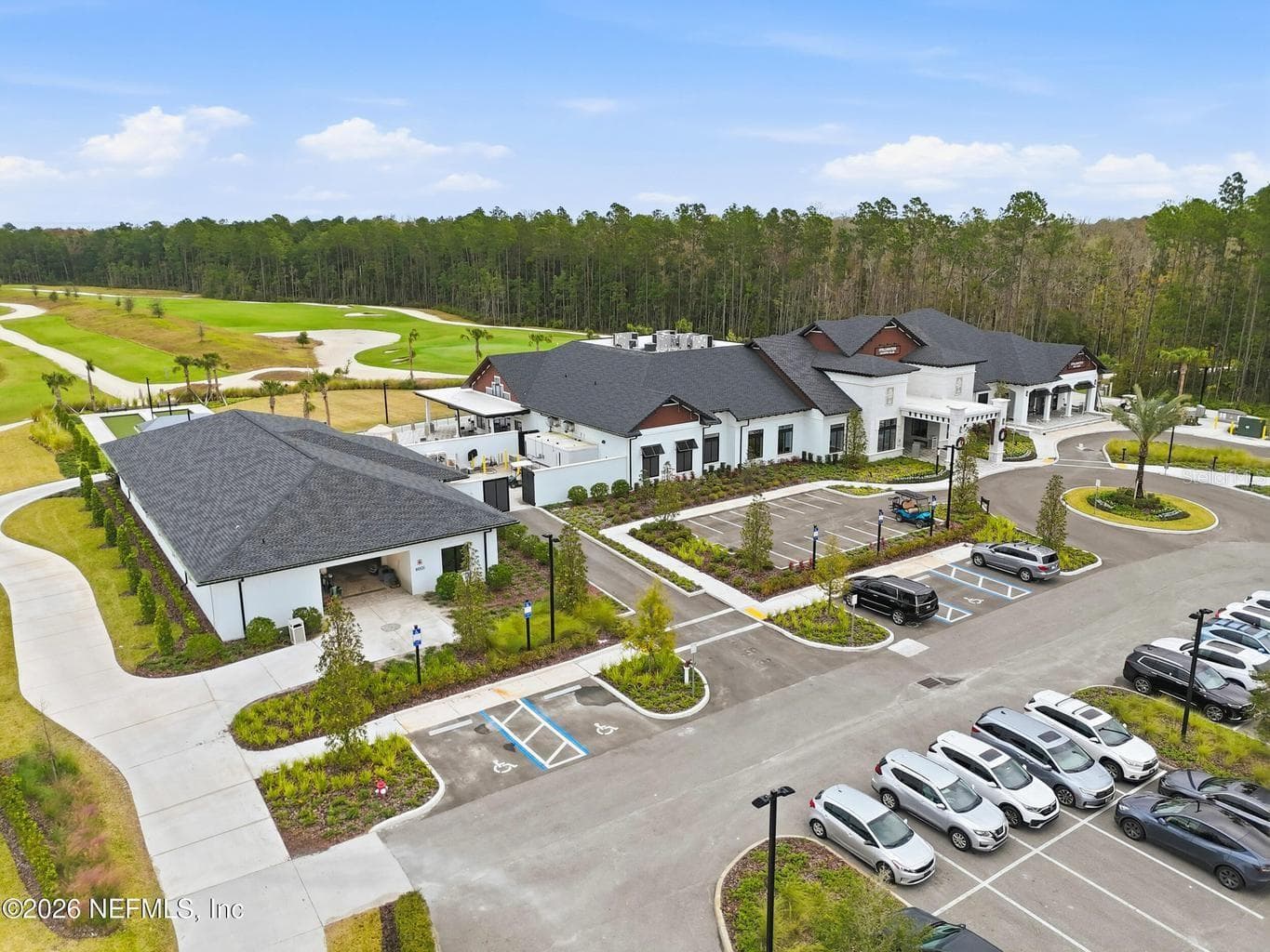 Community Drone Shot - 312 STILLWATER BLVD, ST JOHNS