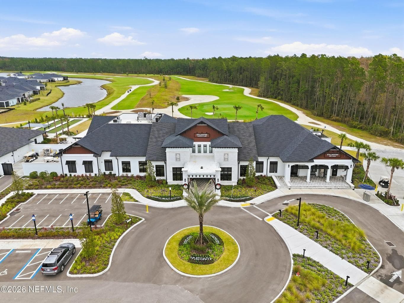Community Drone Shot - 312 STILLWATER BLVD, ST JOHNS