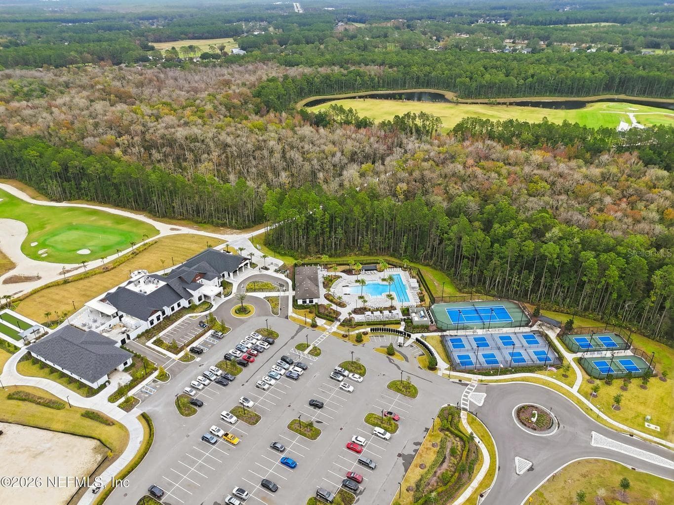 Community Drone Shot - 312 STILLWATER BLVD, ST JOHNS