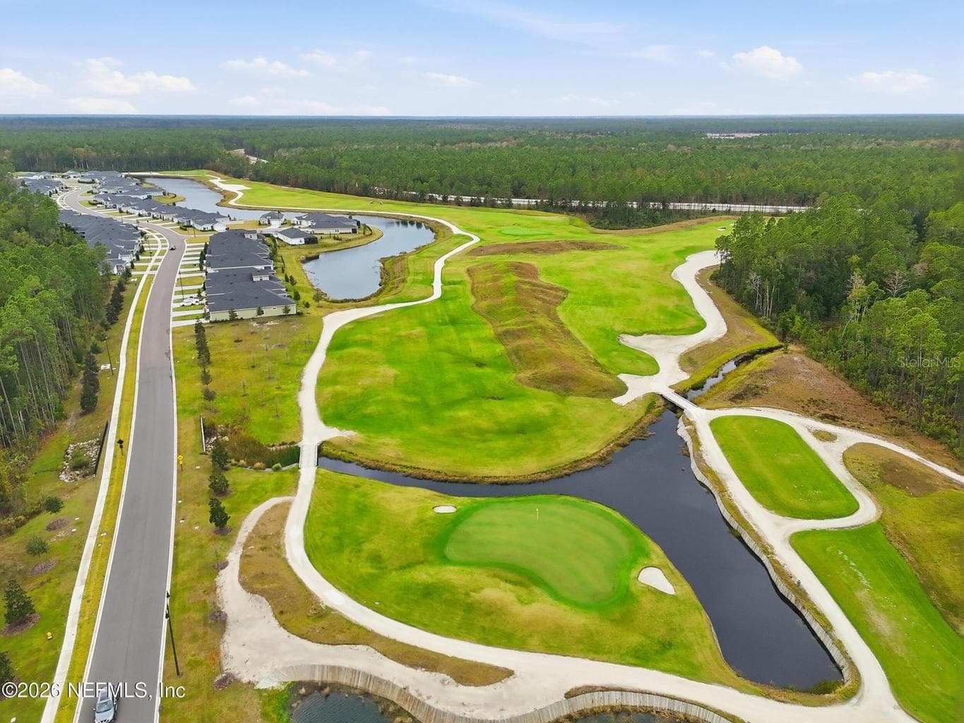 Community Drone Shot - 312 STILLWATER BLVD, ST JOHNS