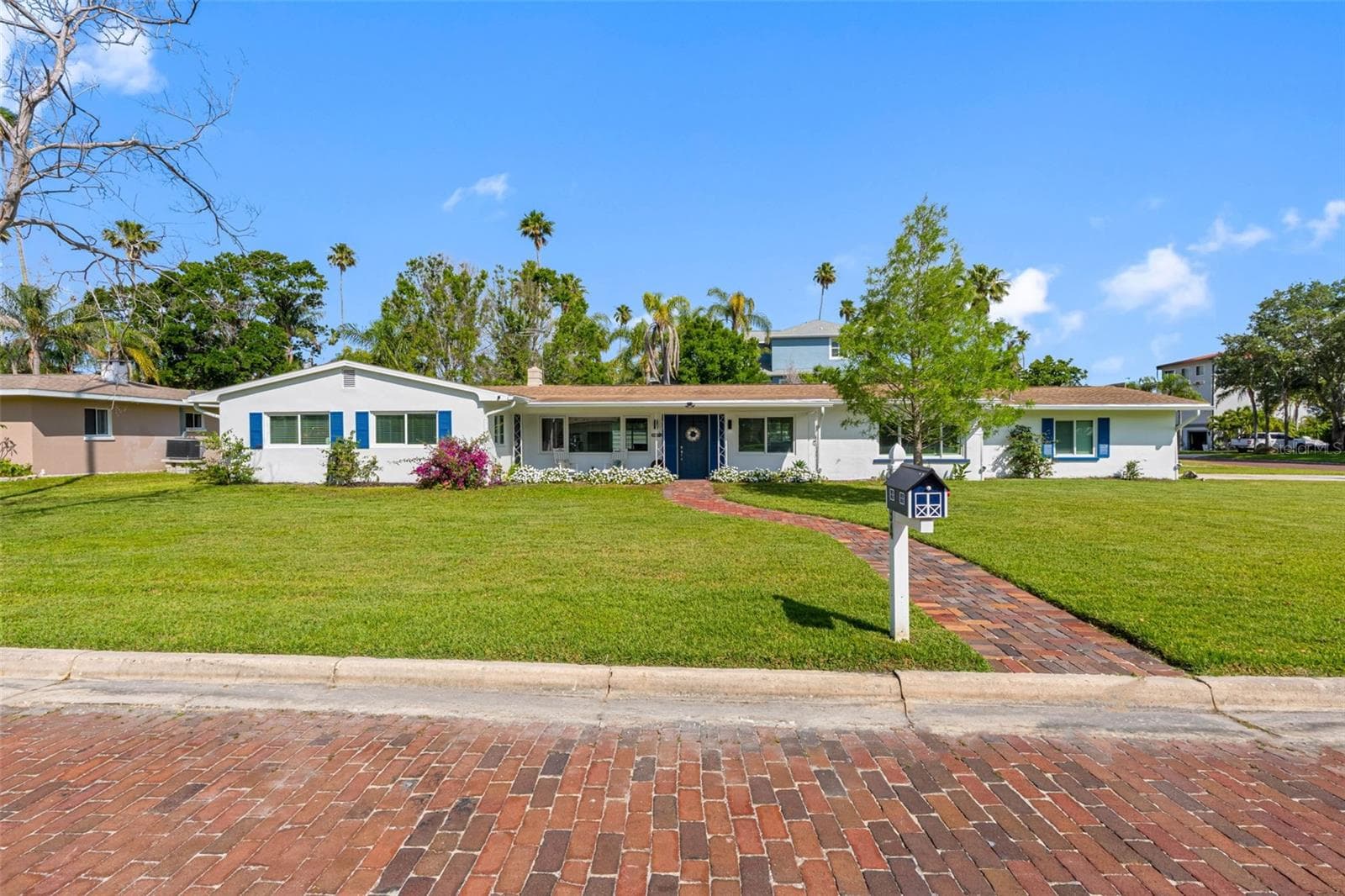 Front of home street view - 1794 SANTA BARBARA DR, DUNEDIN