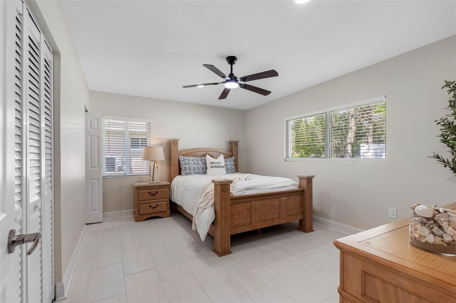 Primary bedroom - 1794 SANTA BARBARA DR, DUNEDIN