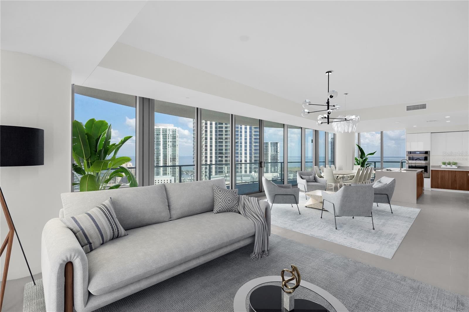 Virtually staged - 400 CENTRAL AVE #2207, ST PETERSBURG