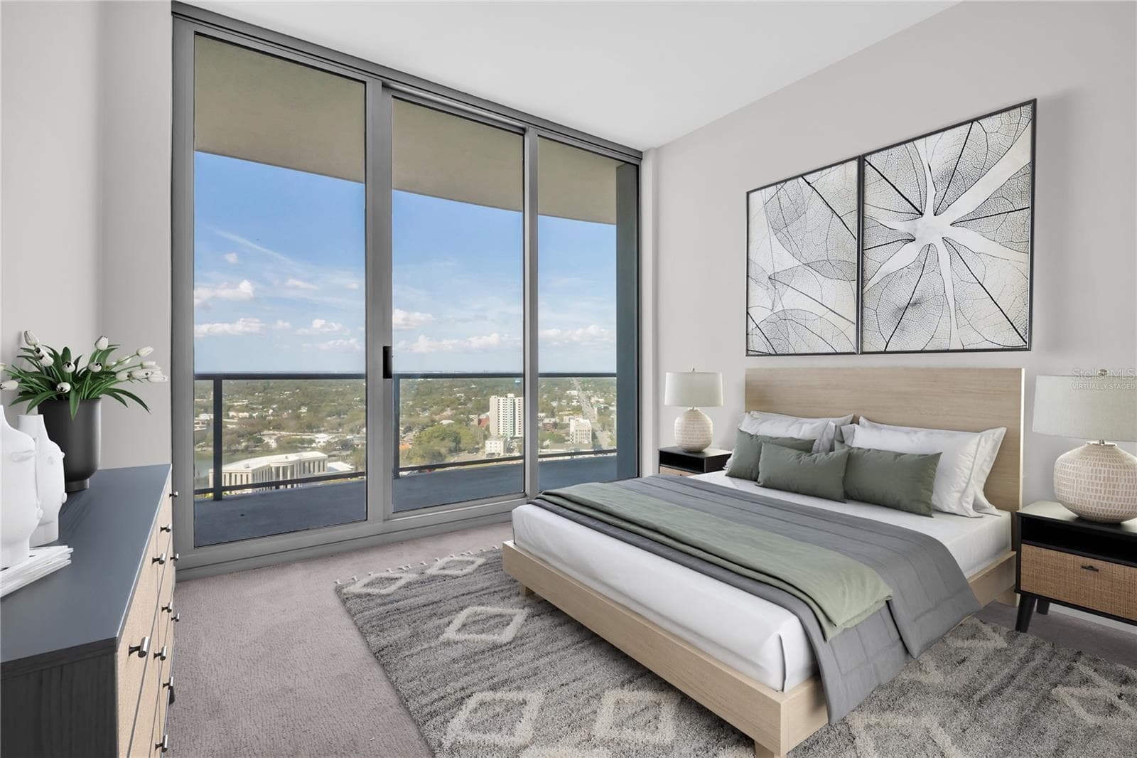 Virtually staged - 400 CENTRAL AVE #2207, ST PETERSBURG