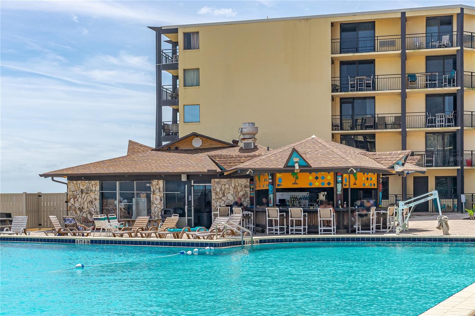 Condo - Hotel at 2301 S ATLANTIC AVE #126, DAYTONA BEACH, photo 25 of 37