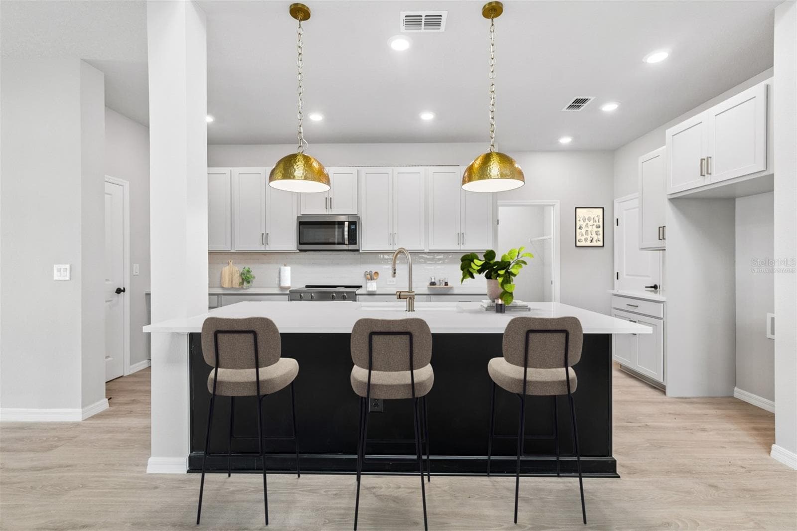 Kitchen **Virtually Staged - 15239 EASTLYN DR, BRADENTON