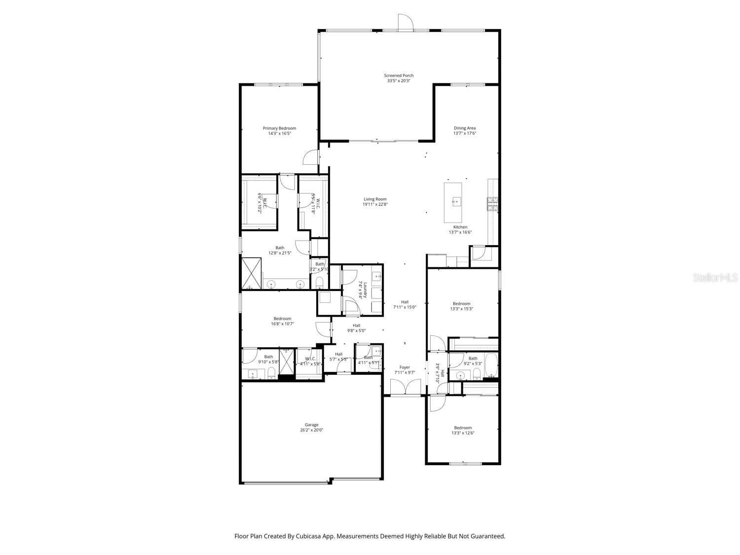 Single Family Residence at 16261 PRESERVATION BLVD, PUNTA GORDA, photo 52 of 94