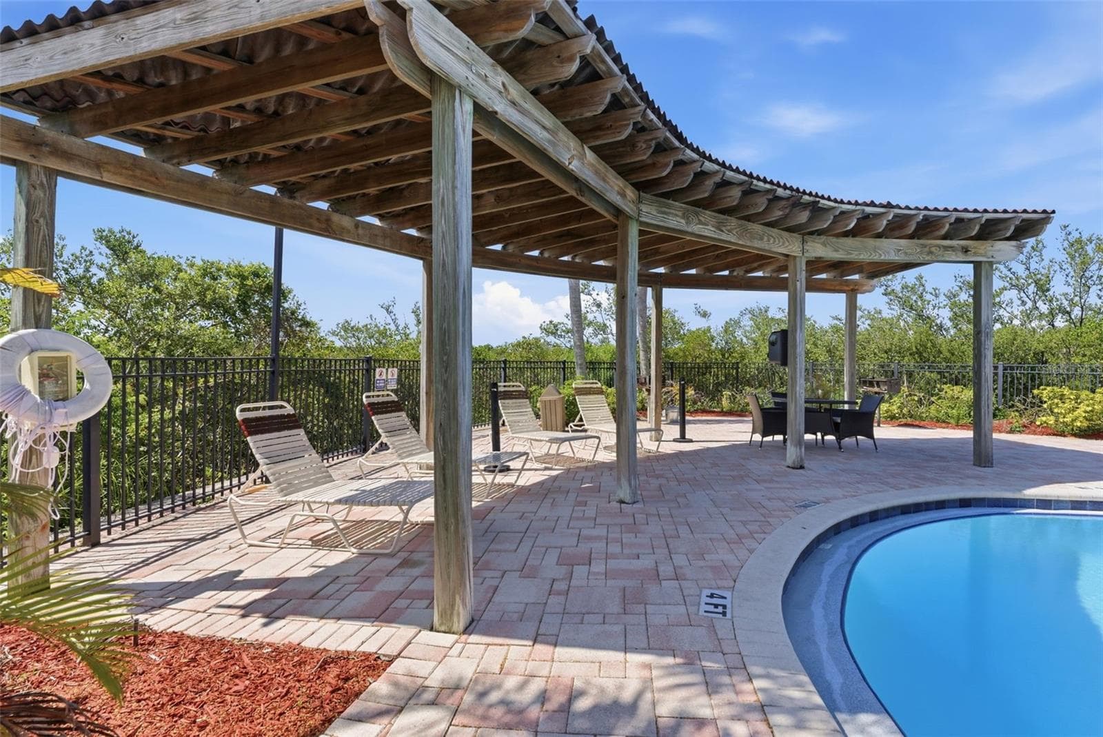 Condominium at 4323 BAYSIDE VILLAGE DR #312, TAMPA, photo 35 of 60