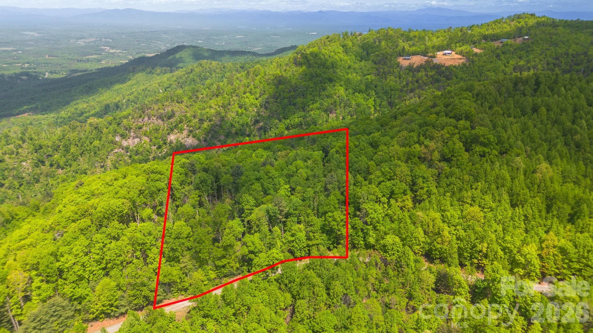 aerial - Morganton