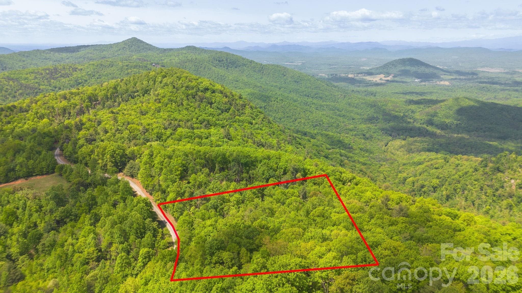 aerial - 0 Roper Hollow Road, Morganton
