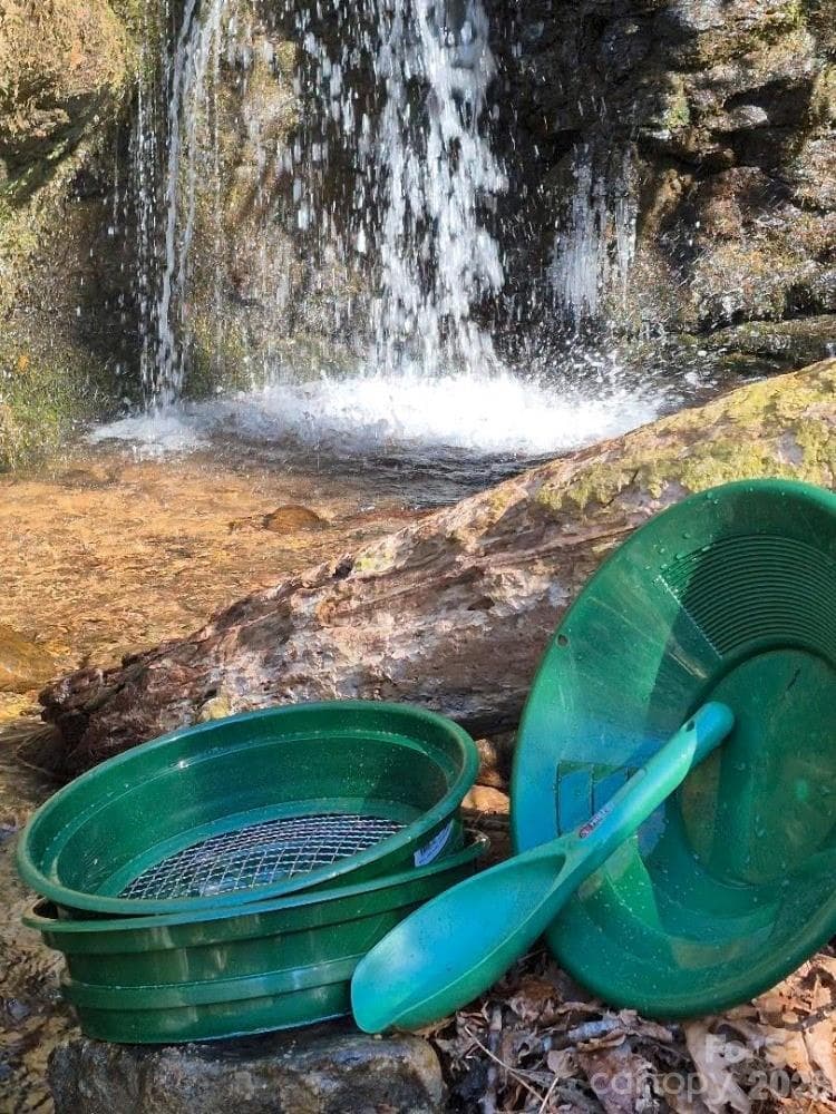 gold panning creek on property - 0 Roper Hollow Road, Morganton
