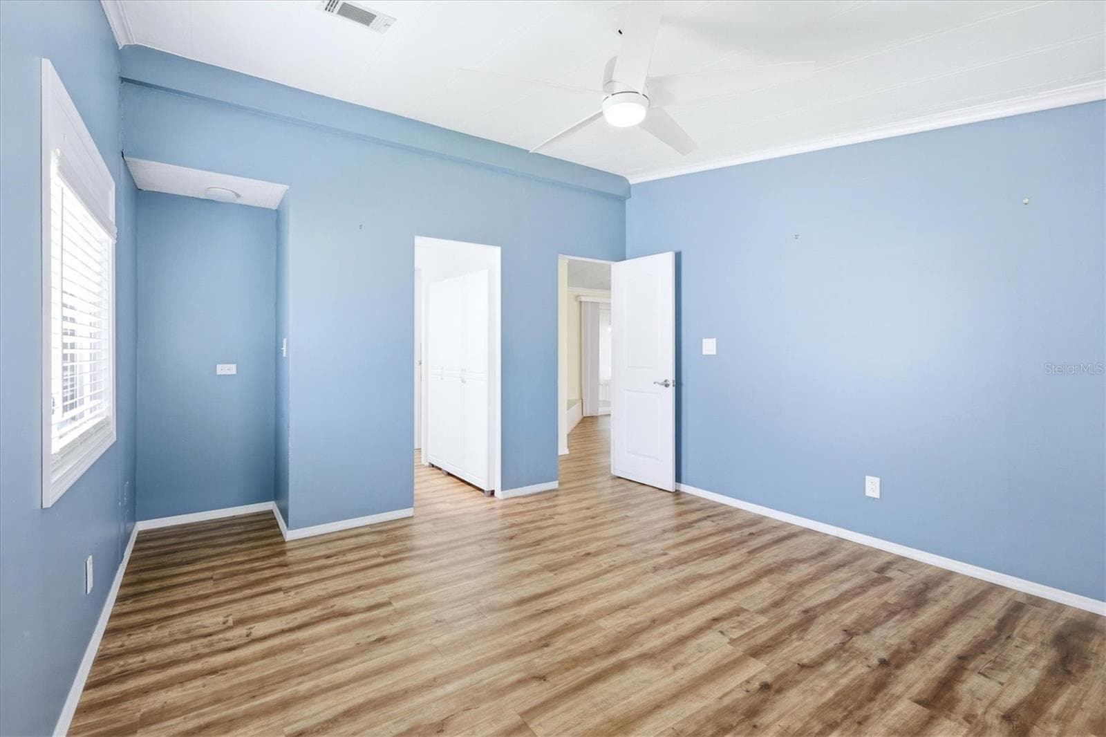 Primary Bedroom/nook for make-up or small office - 4308 13TH ST E, ELLENTON