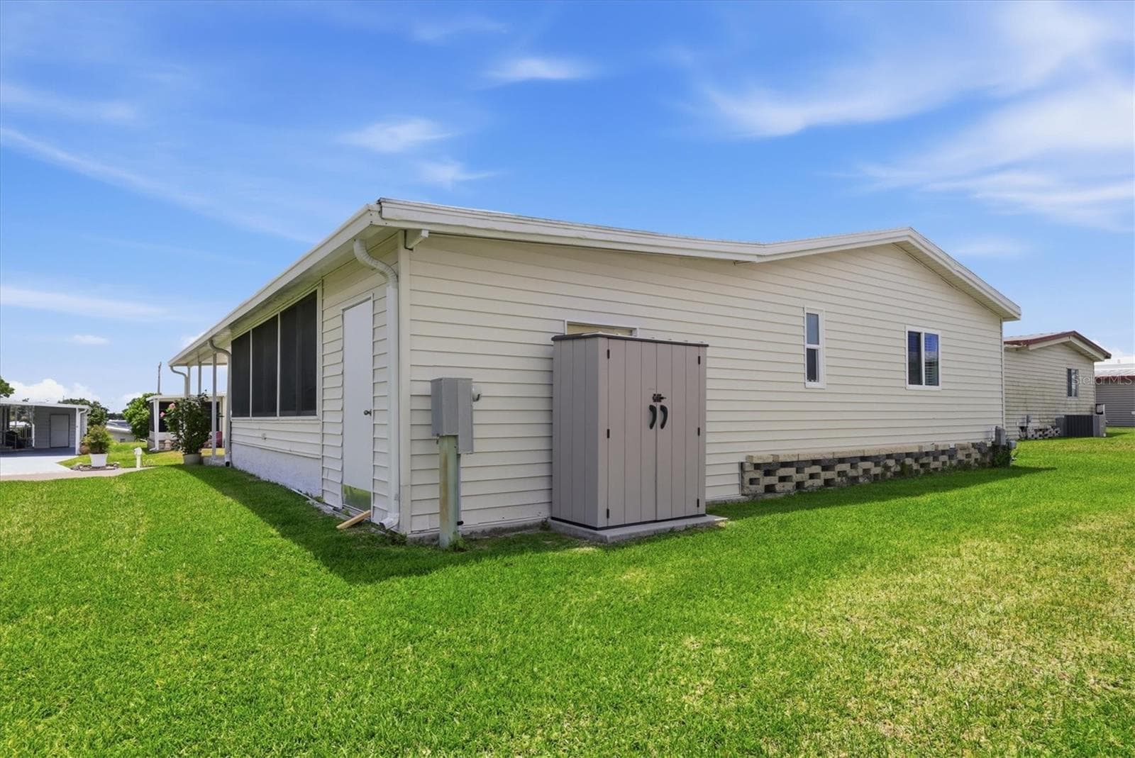 Exterior Back - 4308 13TH ST E, ELLENTON