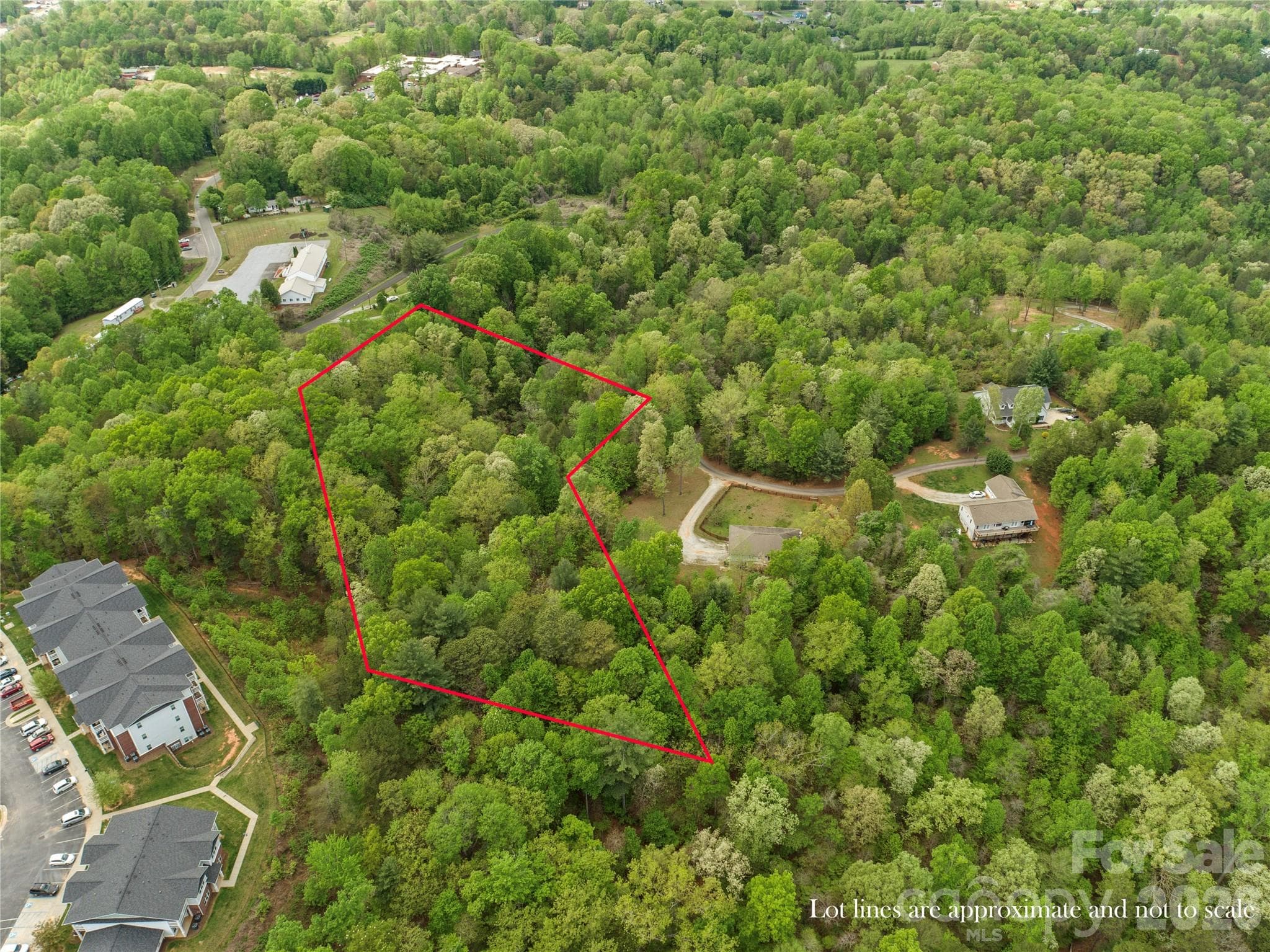 Lot at 000 Yancey Ridge Lane, Marion, photo 4 of 6
