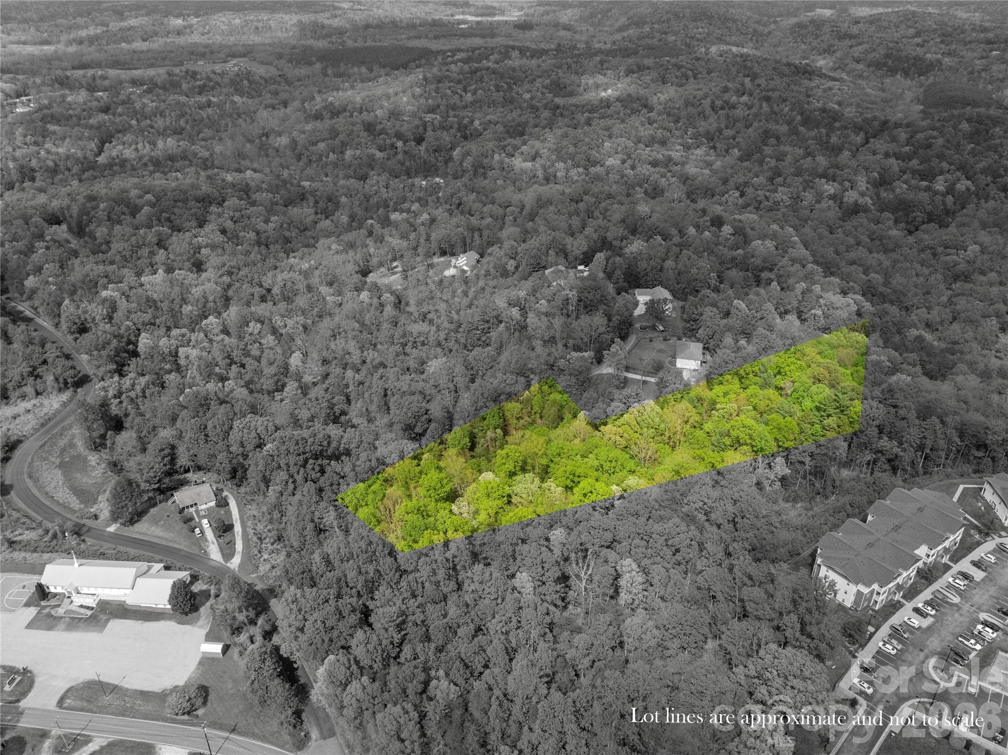 Lot at 000 Yancey Ridge Lane, Marion, photo 5 of 6