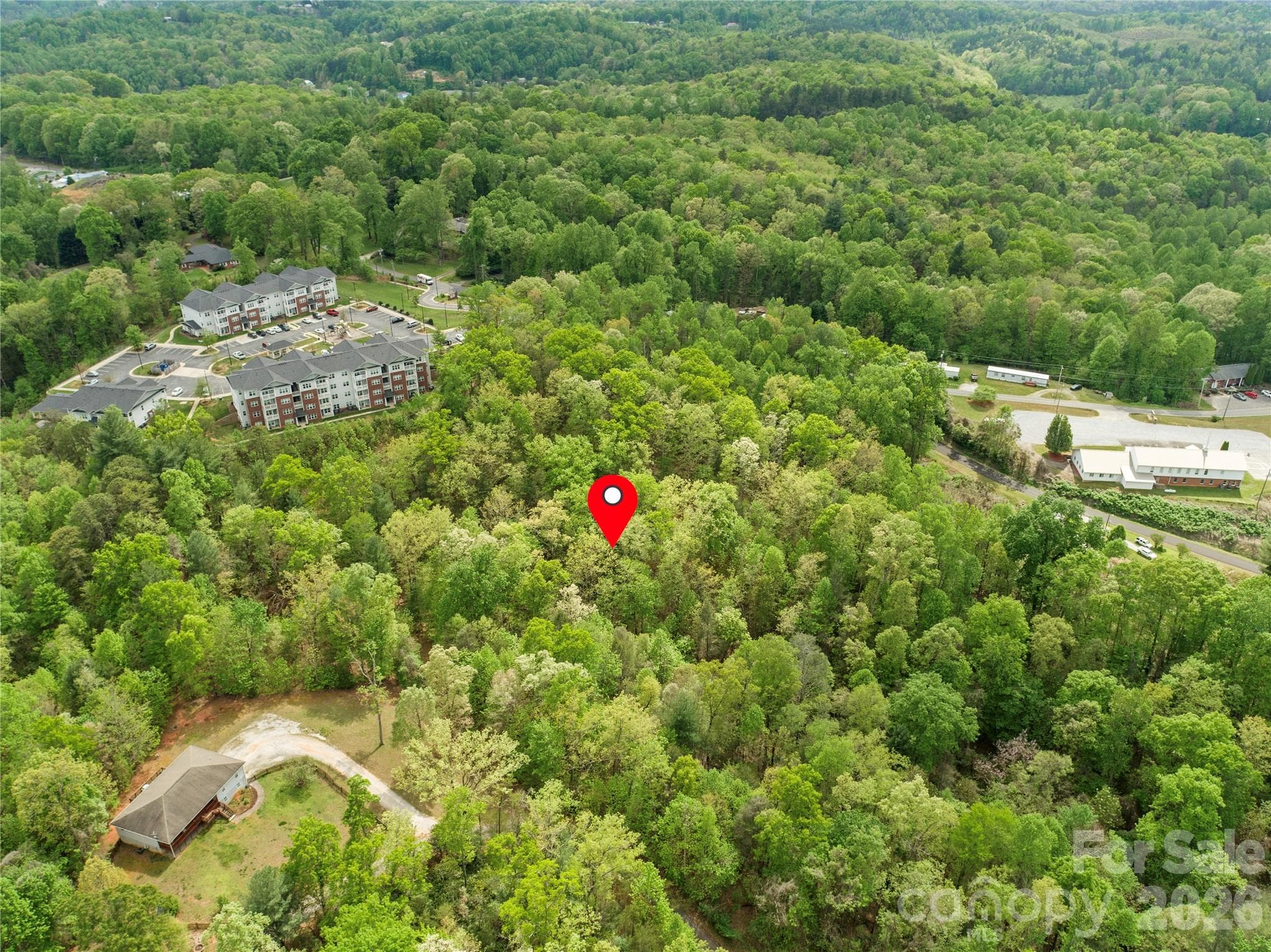 Lot at 000 Yancey Ridge Lane, Marion, photo 6 of 6