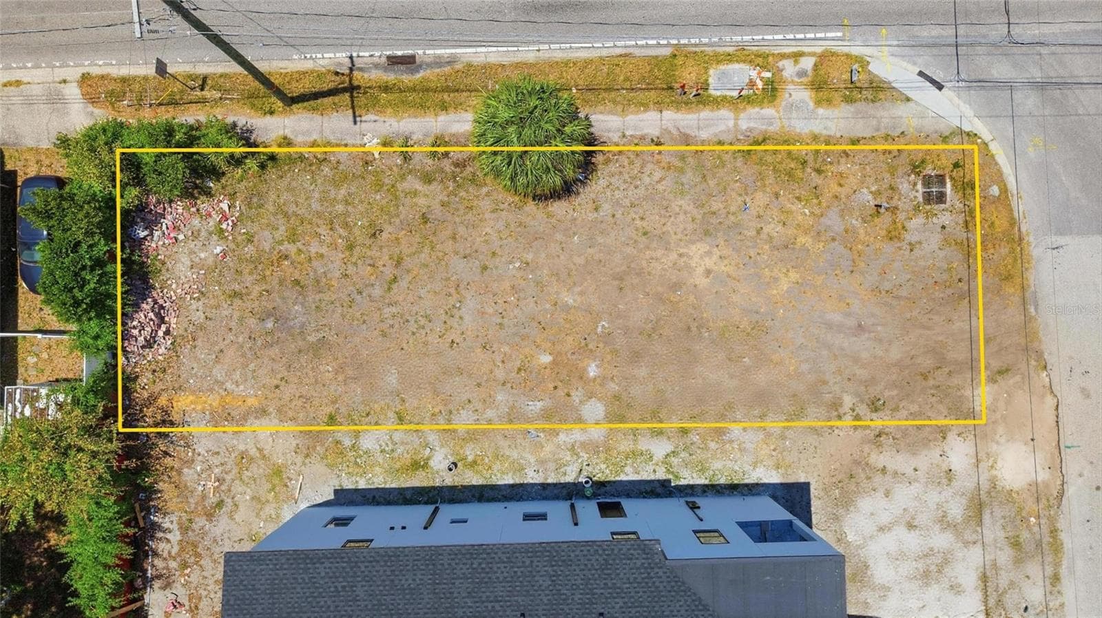 Corner lot - 4124 W NASSAU ST, TAMPA