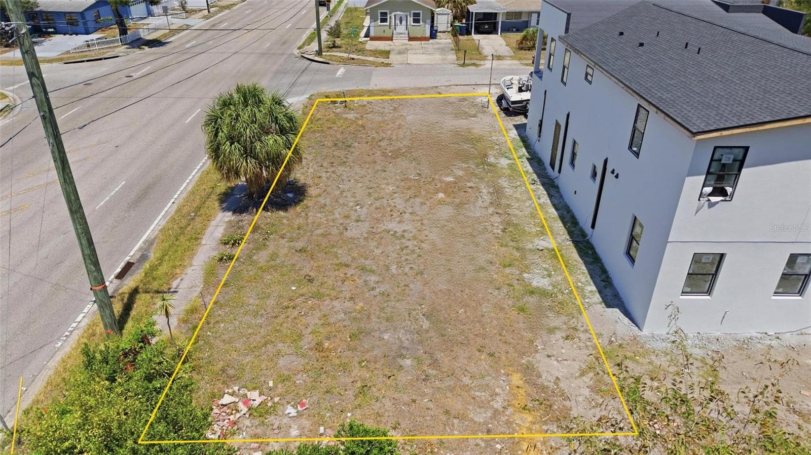 Aerial View 2 - 4124 W NASSAU ST, TAMPA