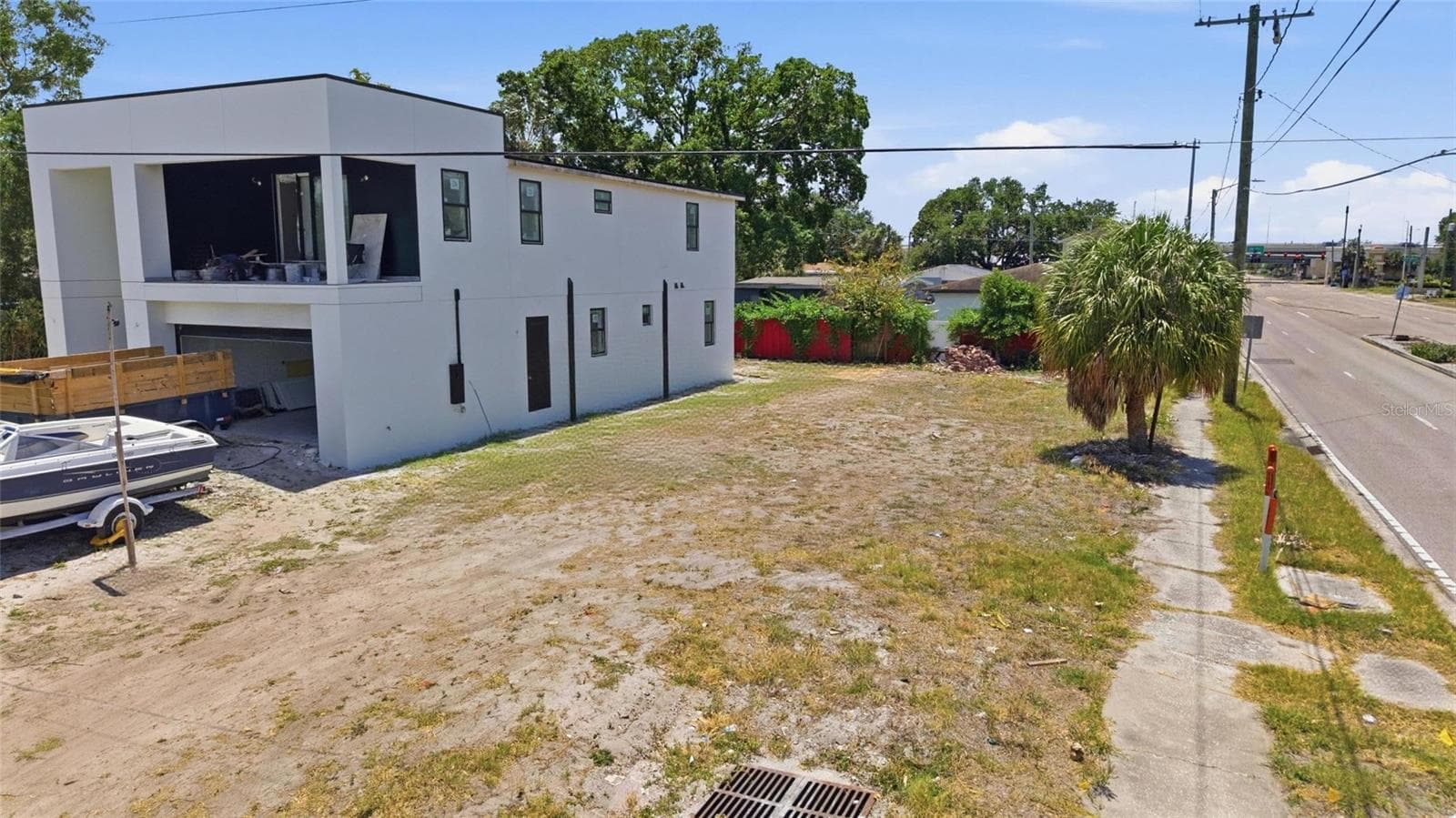 Front view - 4124 W NASSAU ST, TAMPA