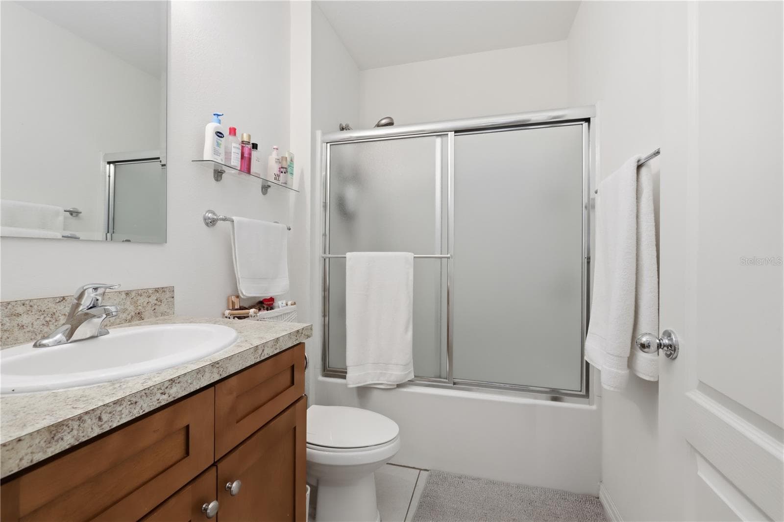 Downstairs Bathroom - 831 OAK HOLLOW LOOP, DELAND