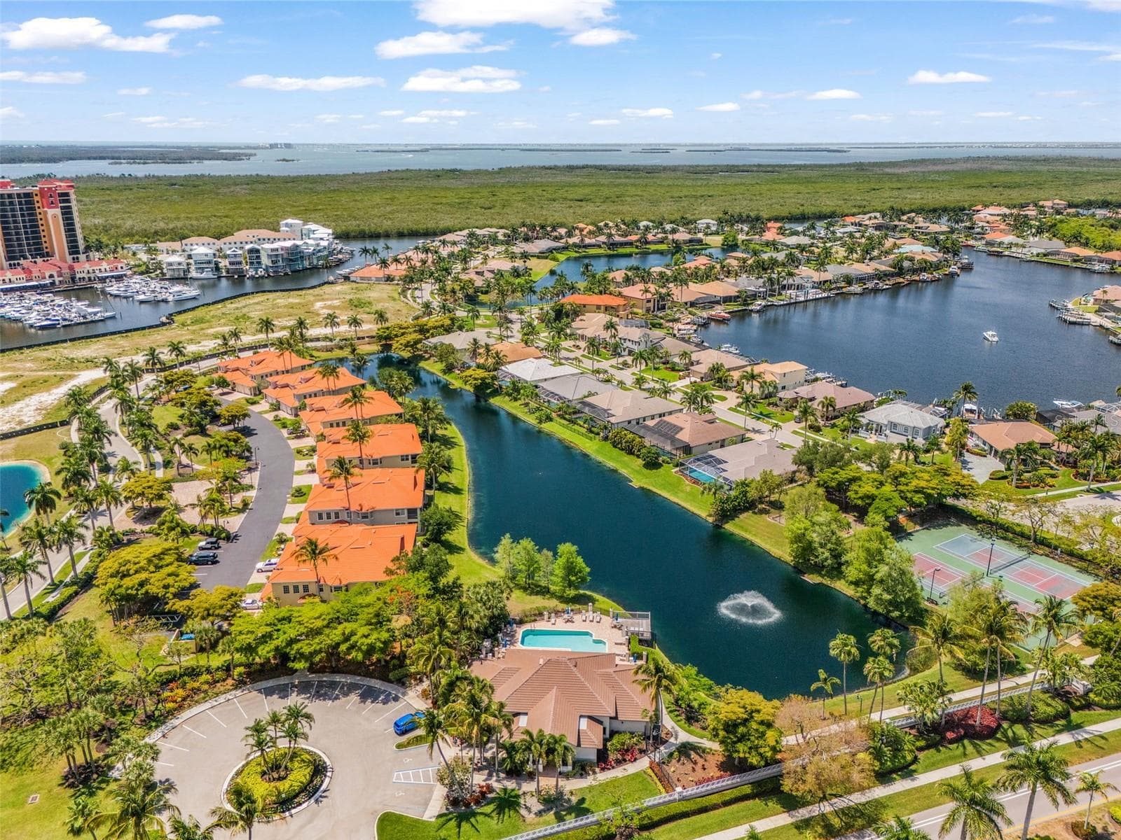 Condominium at 5626 CAPE HARBOUR DR #202, CAPE CORAL, photo 20 of 44