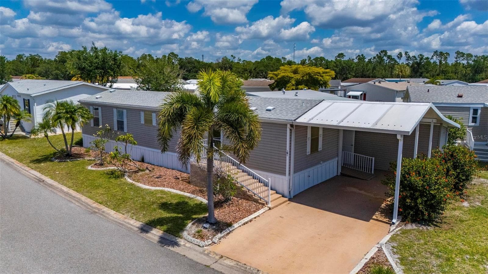 Manufactured Home at 1000 KINGS HWY #101, PORT CHARLOTTE, photo 2 of 67