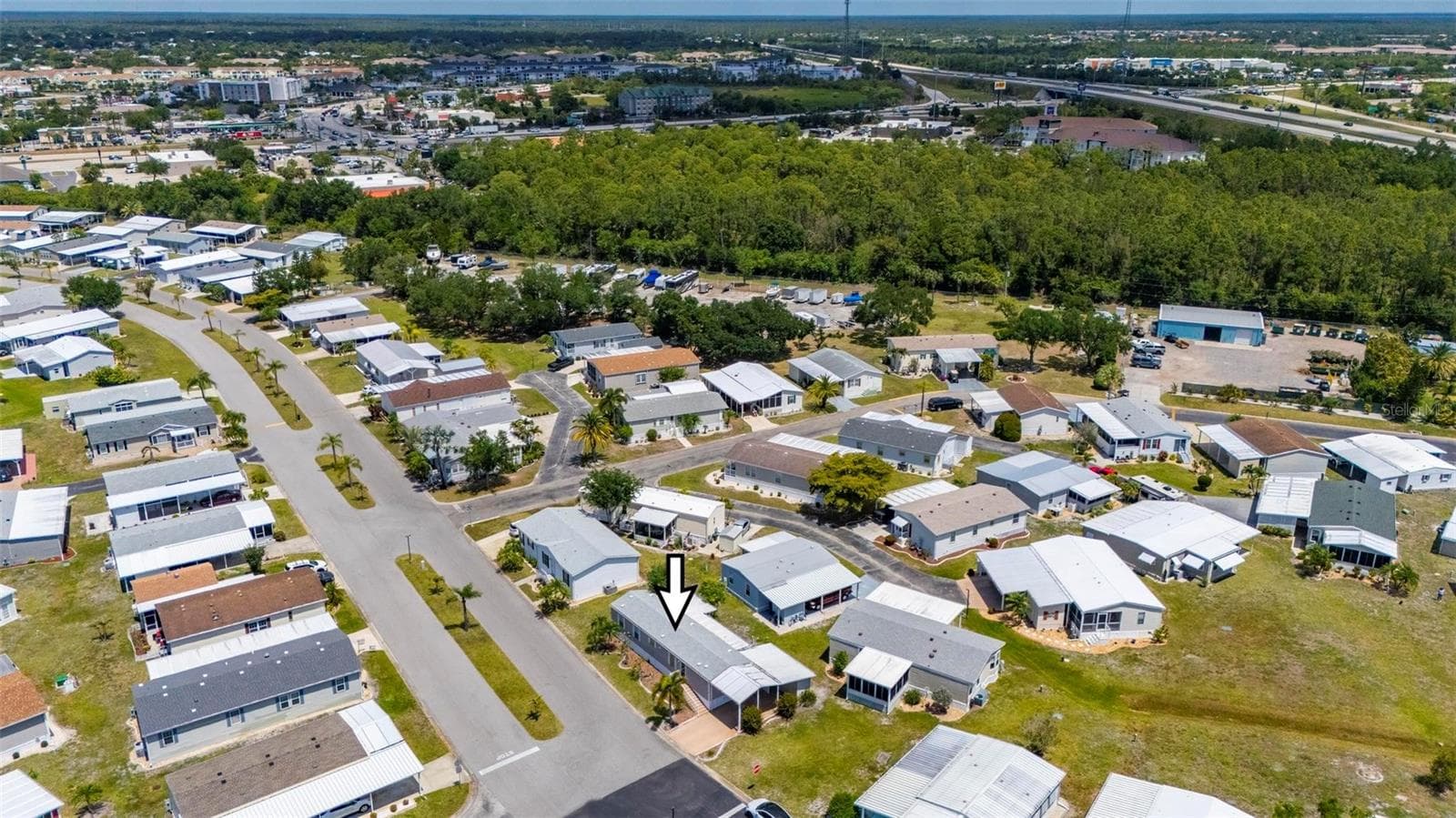 Manufactured Home at 1000 KINGS HWY #101, PORT CHARLOTTE, photo 47 of 67