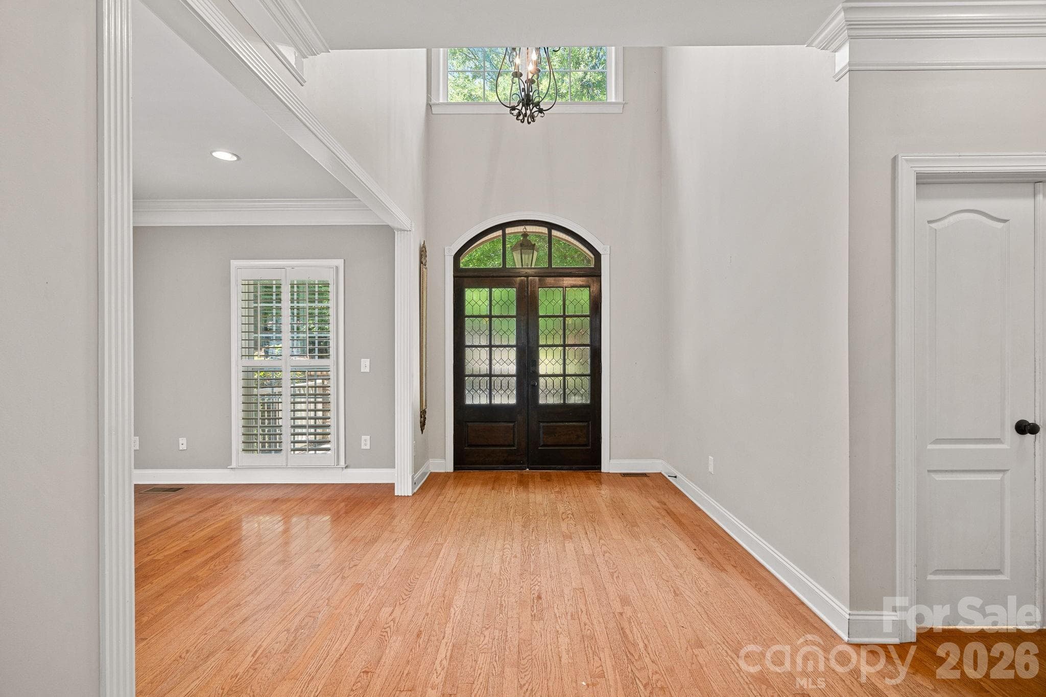Entryway - 11215 Warfield Avenue, Huntersville