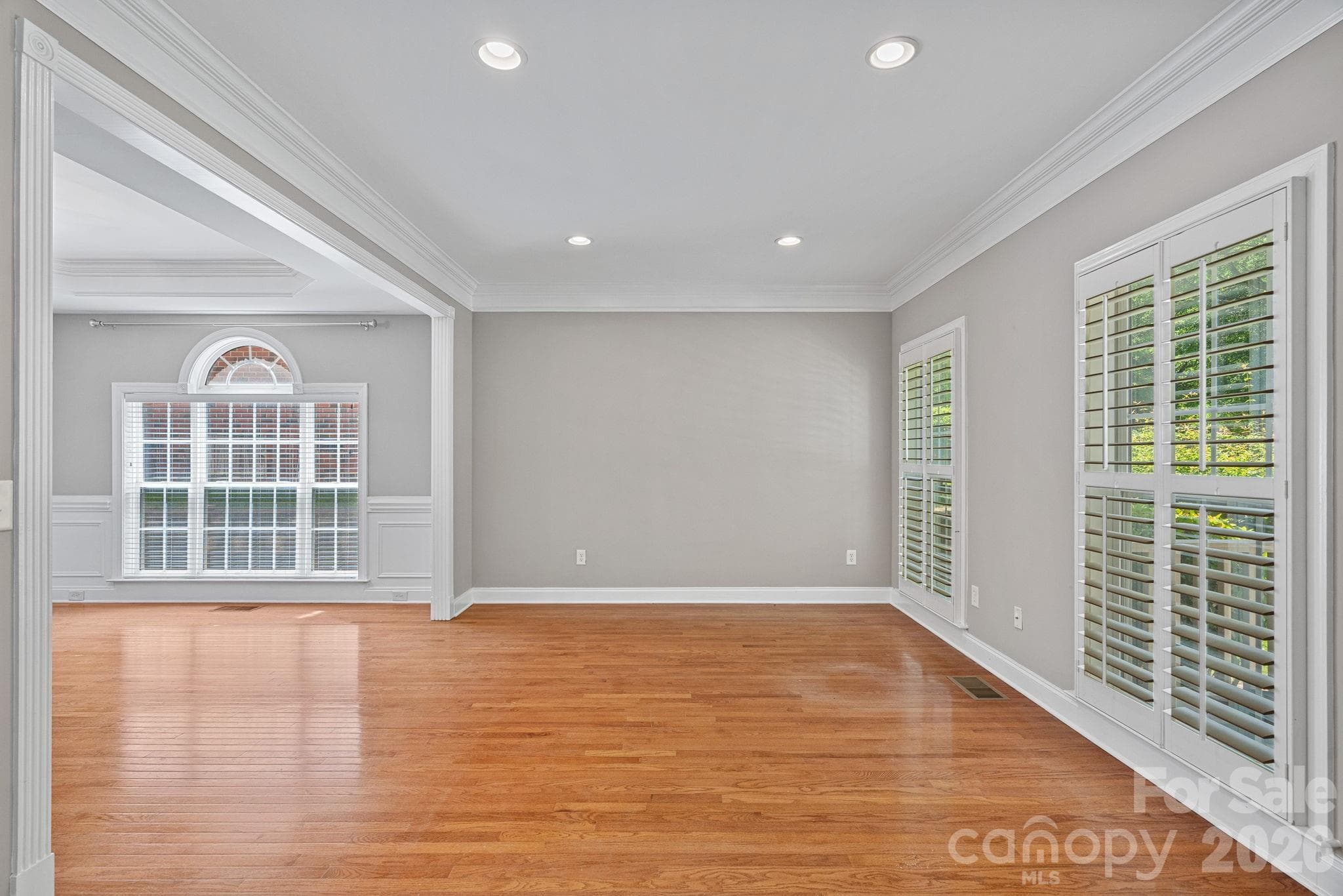 Formal Living Room - 11215 Warfield Avenue, Huntersville