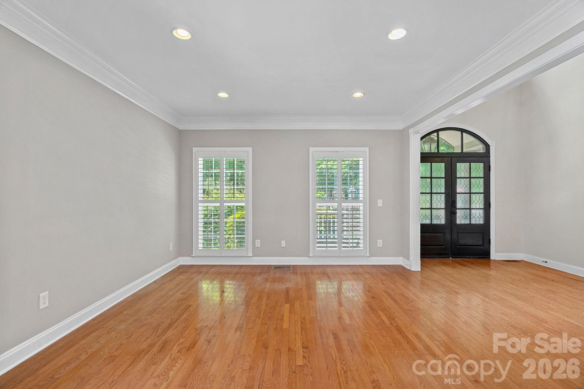 Formal Living Room - 11215 Warfield Avenue, Huntersville