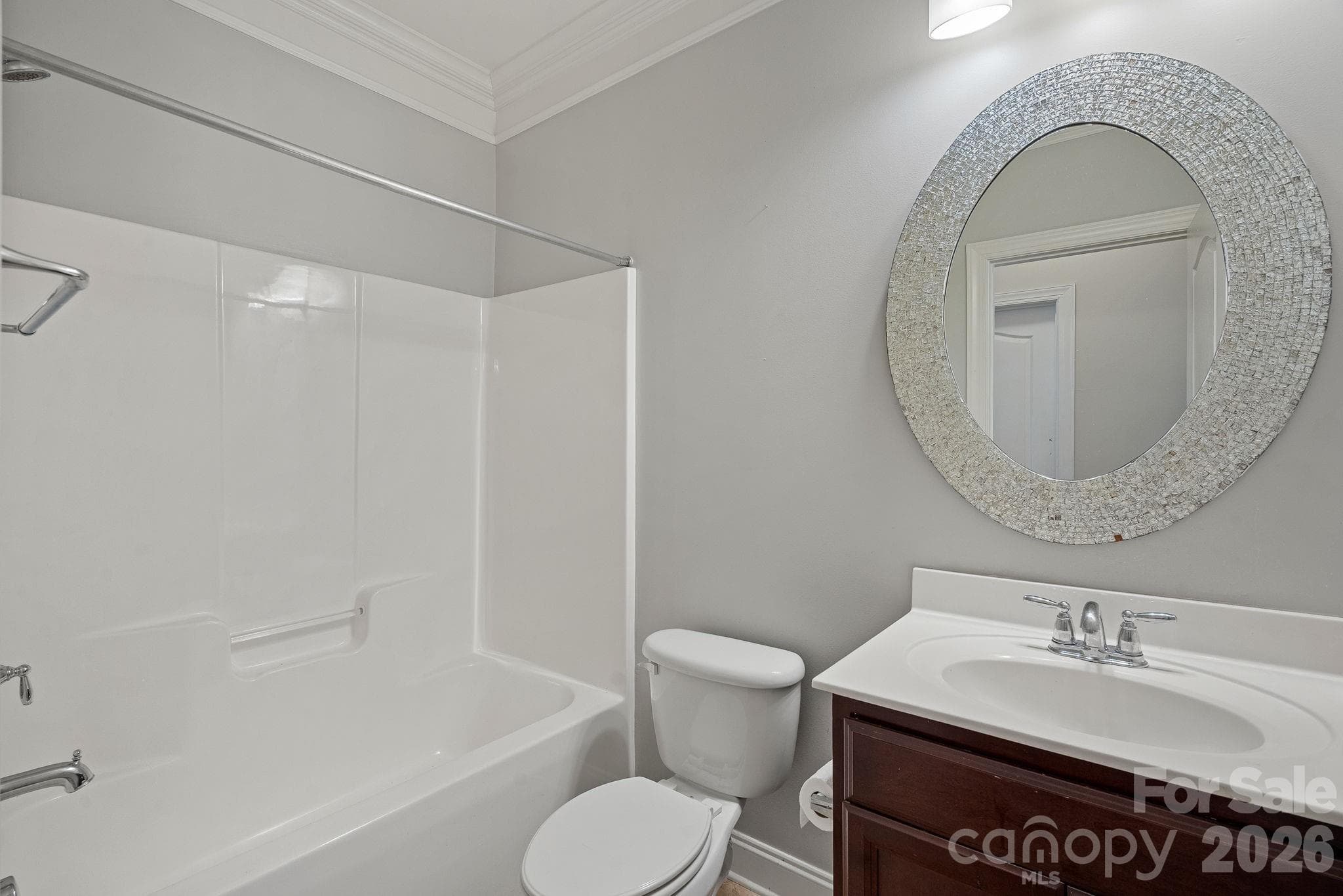 Full Main Level Bathroom - 11215 Warfield Avenue, Huntersville