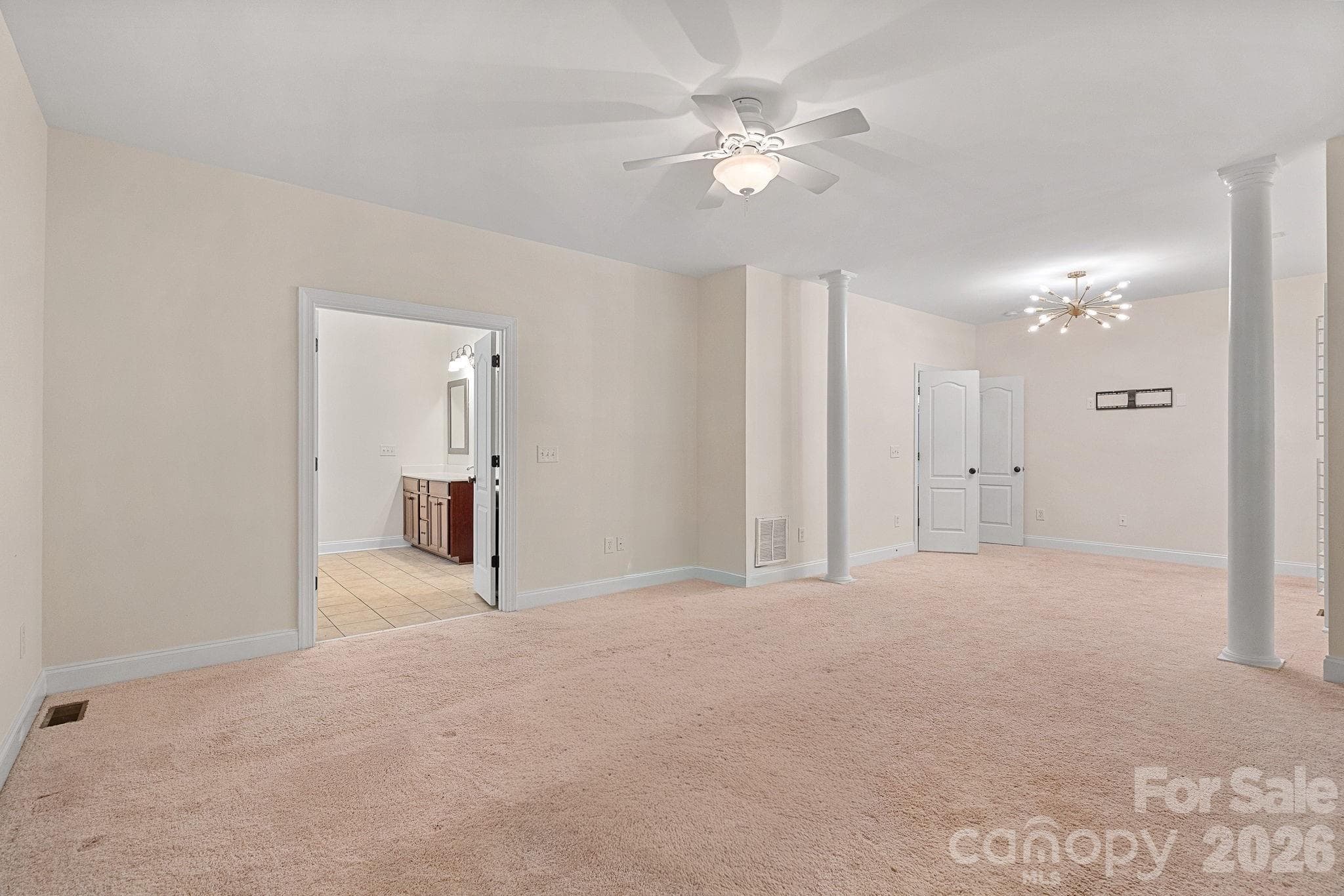 Primary Bedroom - 11215 Warfield Avenue, Huntersville
