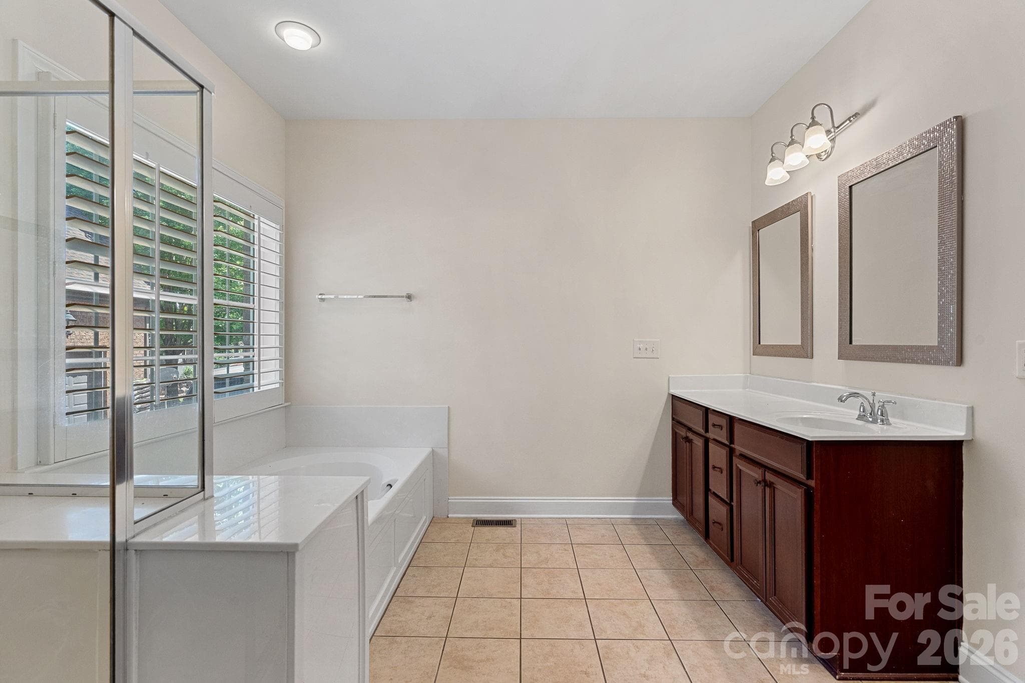 Primary Bathroom - 11215 Warfield Avenue, Huntersville