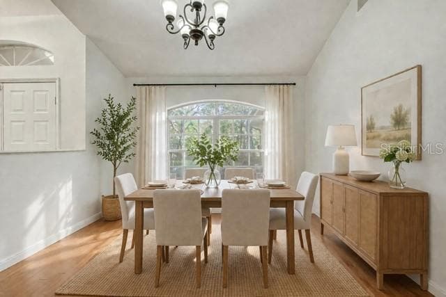Staged Dining Room - 340 E SAVOY ST, LECANTO