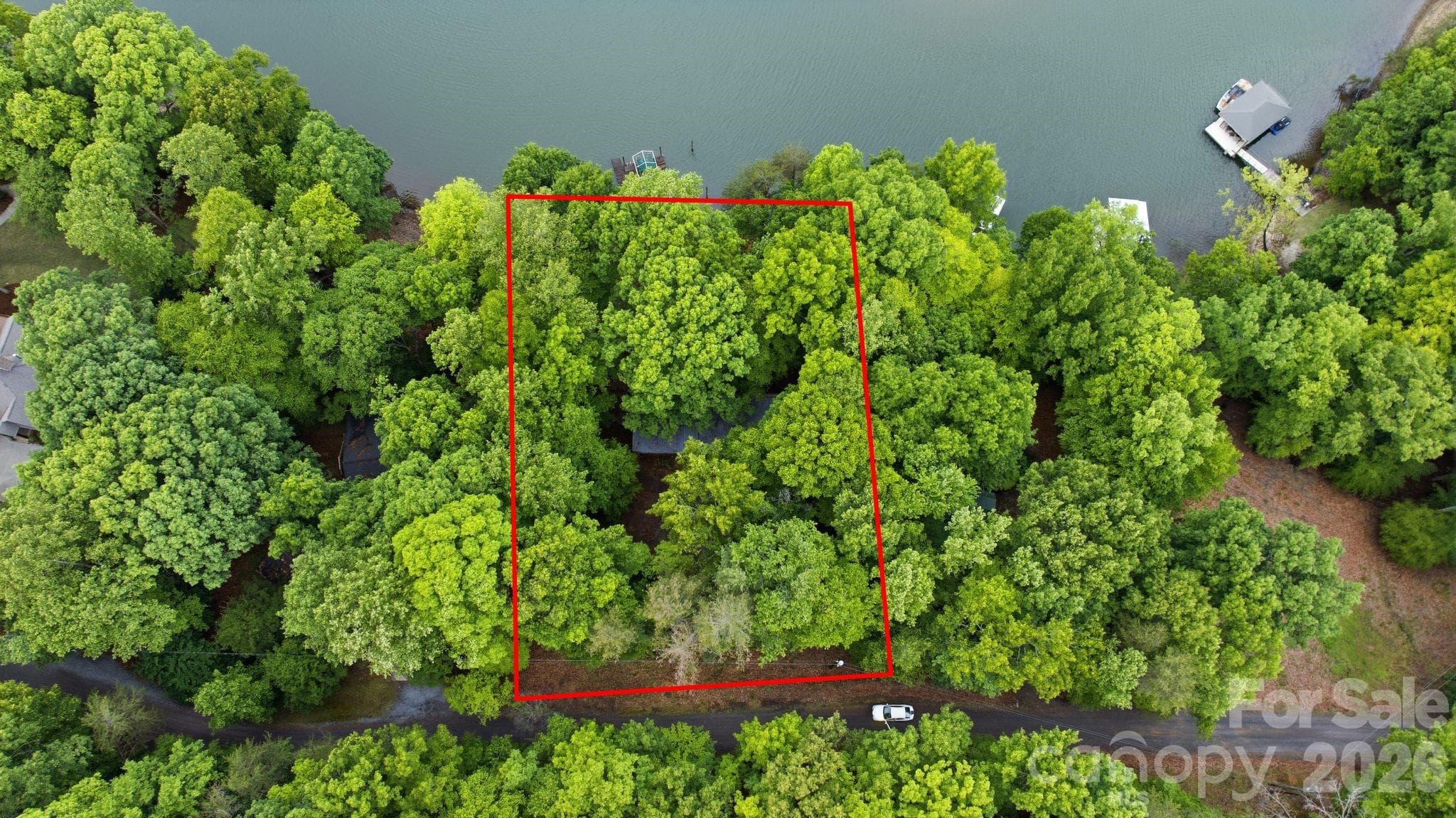 Lot at 142 Seekirk Drive, Troutman, photo 5 of 5