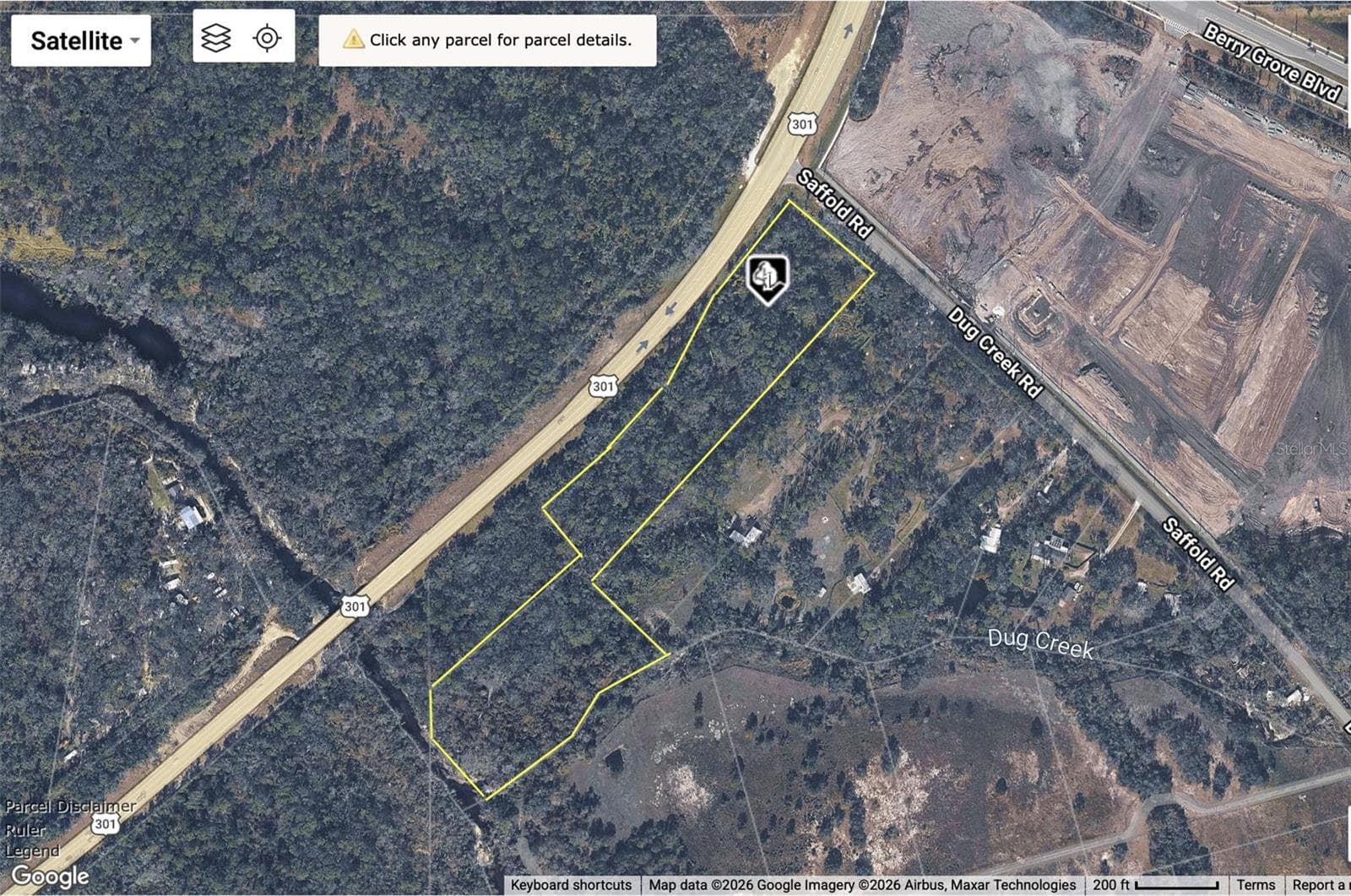 Land at 2819 SAFFOLD RD, WIMAUMA, photo 2 of 34