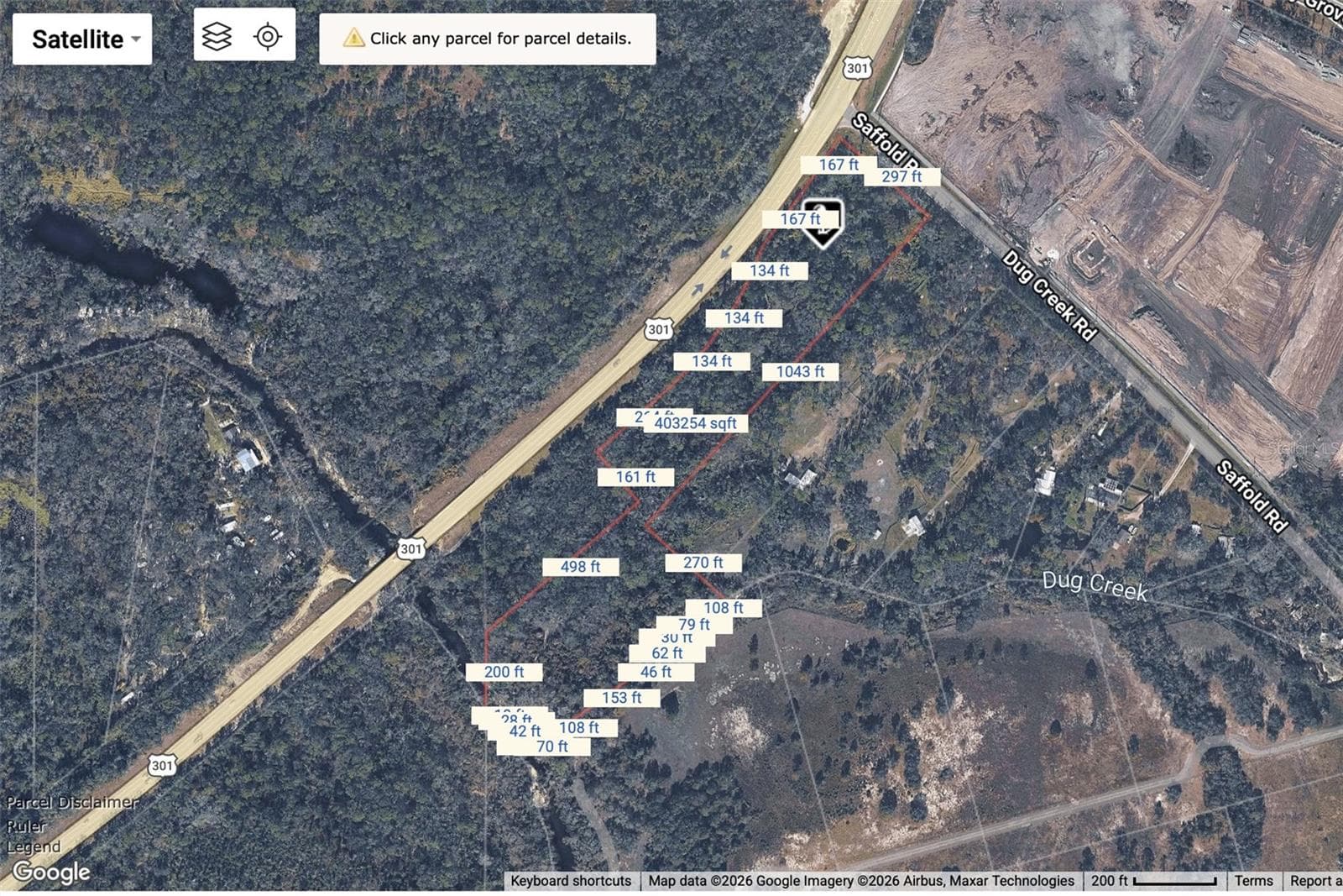 Land at 2819 SAFFOLD RD, WIMAUMA, photo 3 of 34