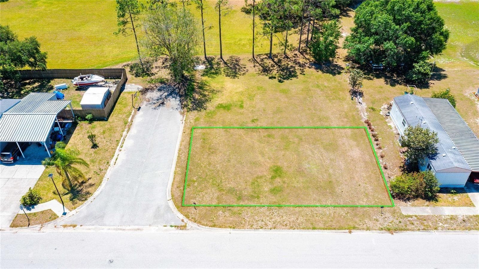 Land at CHRIS DR., WESLEY CHAPEL, photo 3 of 14