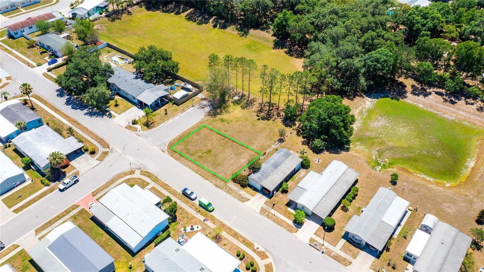 Land at CHRIS DR., WESLEY CHAPEL, photo 4 of 14