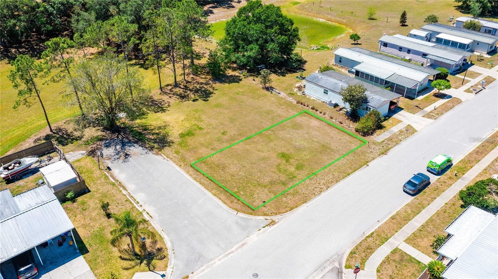 Land at CHRIS DR., WESLEY CHAPEL, photo 5 of 14