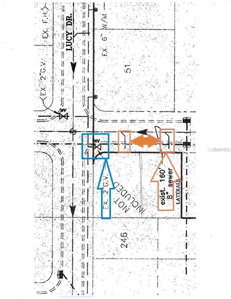 Land at CHRIS DR., WESLEY CHAPEL, photo 6 of 14