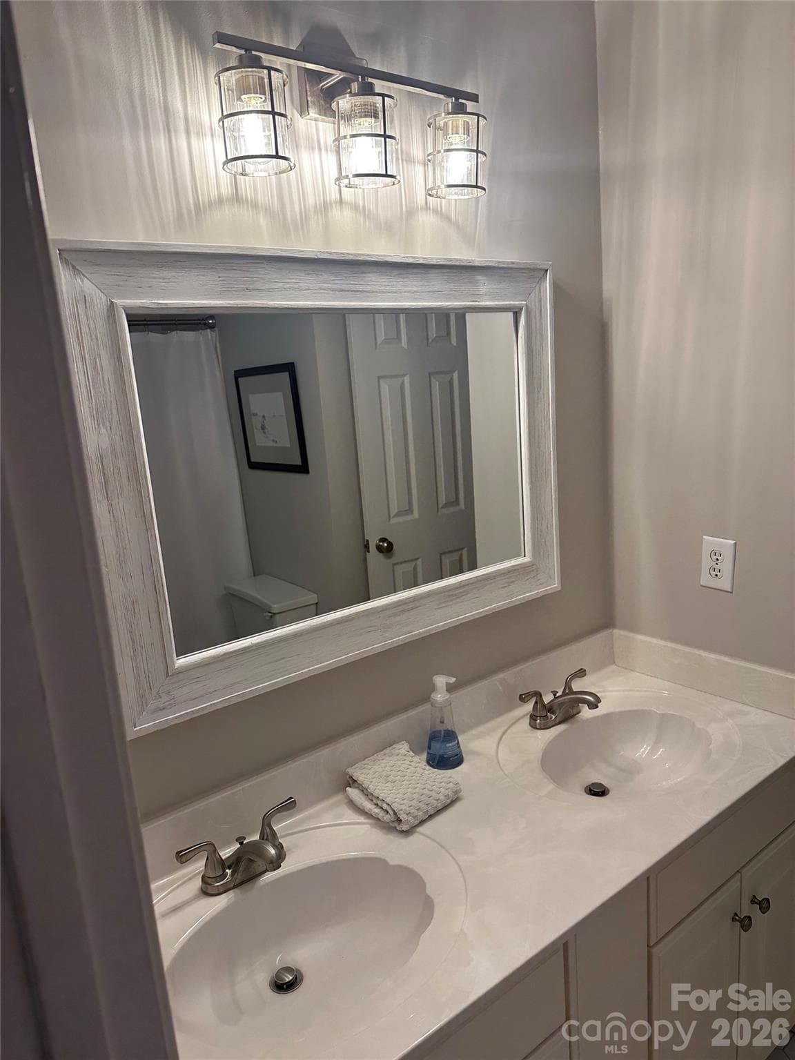 Bathroom Upstairs - 6201 Creft Circle, Indian Trail