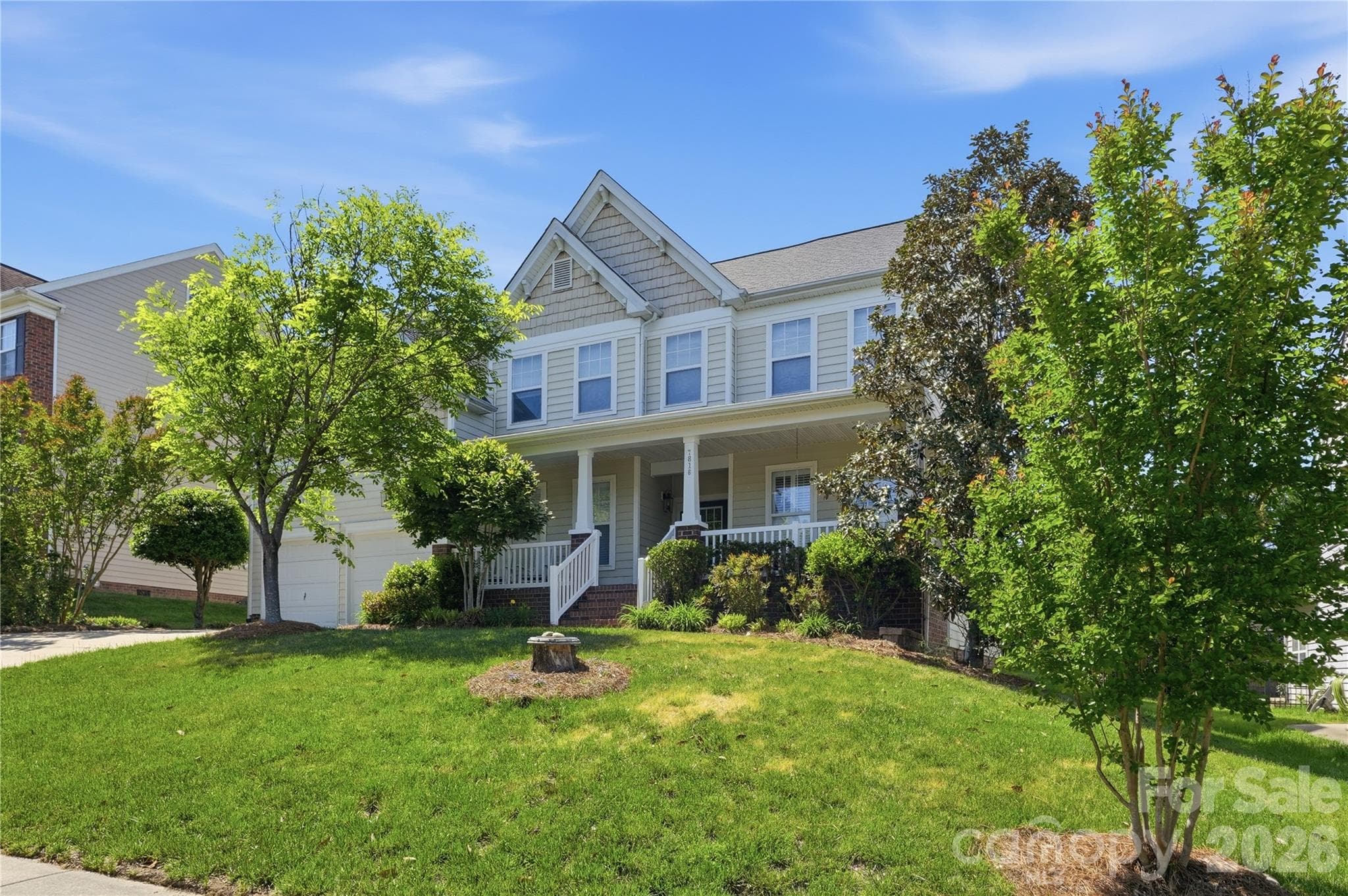 Single Family Residence at 7816 Whisperingwood Drive, Harrisburg, photo 2 of 43