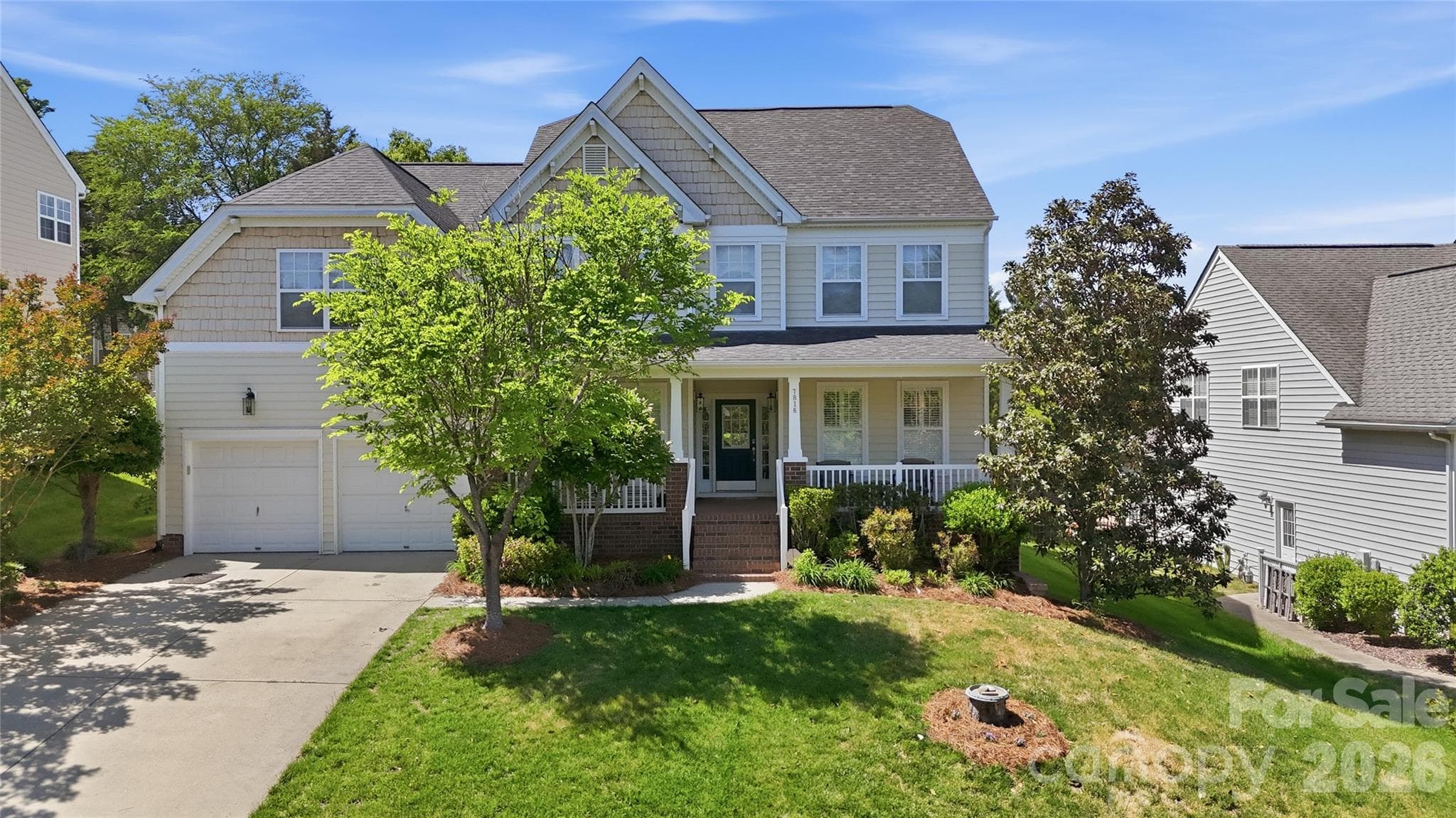 Single Family Residence at 7816 Whisperingwood Drive, Harrisburg, photo 3 of 43